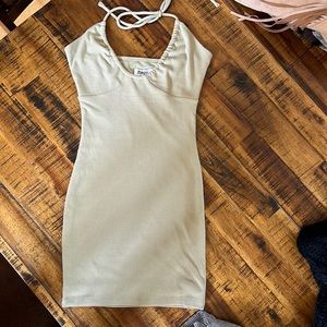 Halter sundress